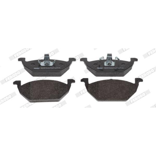 Bremsbelagsatz Scheibenbremse Ferodo FDB1094 Premier Eco Friction f&uuml;r Audi Seat