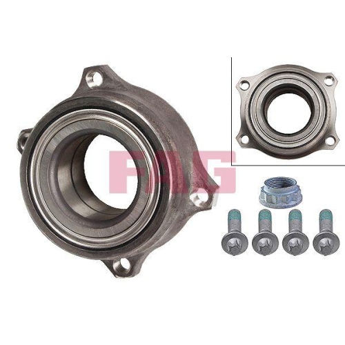 Radlagersatz Schaeffler Fag 713 6678 10 f&uuml;r Mercedes Benz Mercedes Benz
