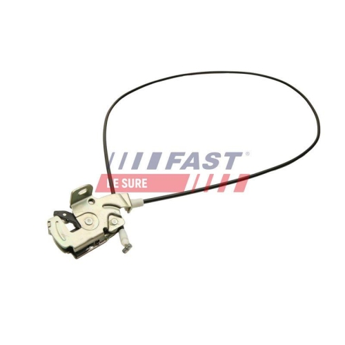Kofferraumdeckelschloss Fast FT95417 für Fiat Citroën Peugeot Hinten