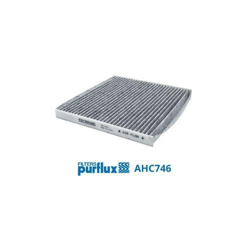Filter Innenraumluft Purflux AHC746 f&uuml;r Chrysler Jeep