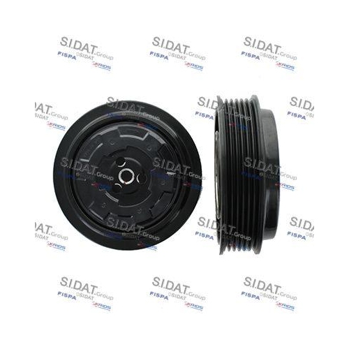 Riemenscheibe Druckluftkompressor Sidat 2.1267 f&uuml;r