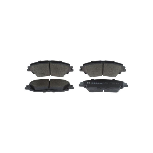 Bremsbelagsatz Scheibenbremse Bosch 0986424899 f&uuml;r Daihatsu Toyota Lexus