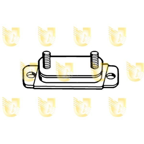 Gummistreifen Abgasanlage Unigom 165159 für VW