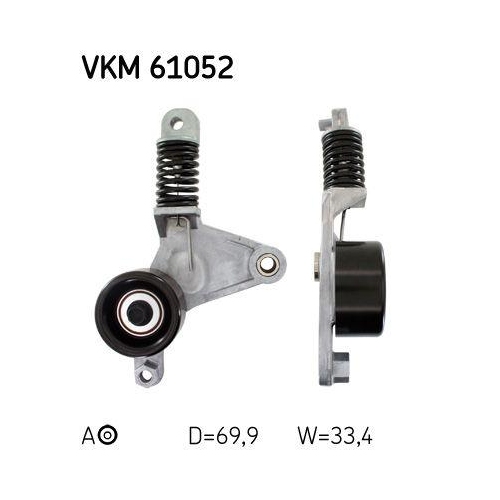 Riemenspanner Keilrippenriemen Skf VKM 61052 f&uuml;r Toyota Toyota (faw)