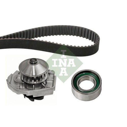 Wasserpumpe + Zahnriemensatz Schaeffler Ina 530 0204 30 f&uuml;r Fiat Lancia