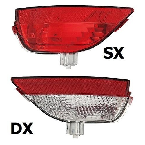 RECHTER NEBELSCHEINWERFER RECHTS CAPTUR 2013>2019 - SCENIC 2009>201BRIO - ZO