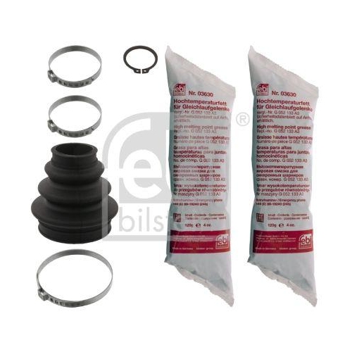 Faltenbalgsatz Antriebswelle Febi Bilstein 36558 für Bmw Hinterachse Radseitig