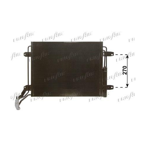 Kondensator Klimaanlage Frigair 0810.3097 f&uuml;r VW