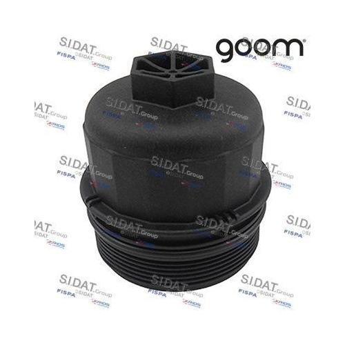 Gehäuse Ölfilter Sidat 83.2666 Goom für Alfa Romeo Fiat Lancia