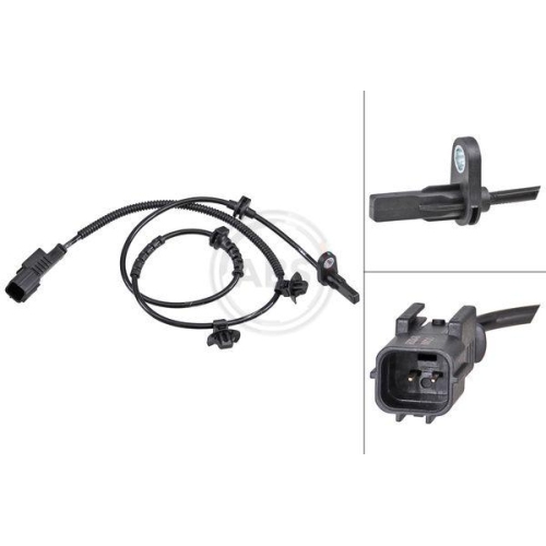 Sensor Raddrehzahl A.b.s. 32290 f&uuml;r Kia Vorderachse Rechts