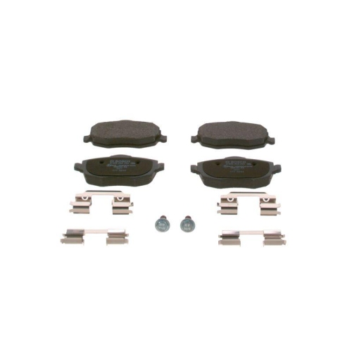 Bremsbelagsatz Scheibenbremse Bosch 0986424793 f&uuml;r Fiat Lancia Vorderachse