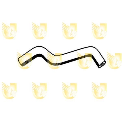 K&uuml;hlerschlauch Unigom S2339 f&uuml;r Fiat Links Oben