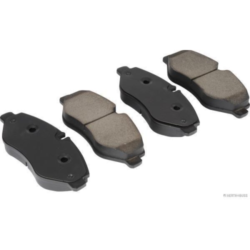 Bremsbelagsatz Scheibenbremse Herth+buss Jakoparts J3601014 f&uuml;r Nissan Renault
