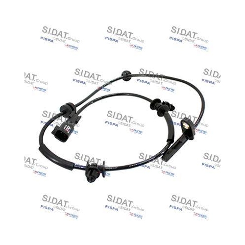 Sensor Raddrehzahl Sidat 84.1735A2 f&uuml;r Alfa Romeo Fiat Lancia Vorderachse Rechts