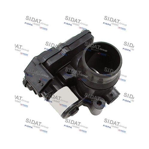 Drosselklappenstutzen Sidat 87.207 für Nissan Opel Renault Vauxhall
