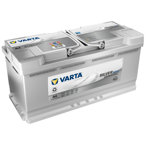 Starterbatterie Varta 605901095J382 Silver Dynamic Agm für Audi Bmw Citroën Fiat
