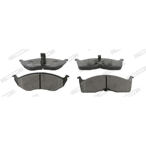 Bremsbelagsatz Scheibenbremse Ferodo FDB1098 Premier Eco Friction f&uuml;r Chrysler