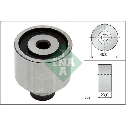 Umlenk /führungsrolle Zahnriemen Schaeffler Ina 532 0623 10 für Audi Seat Skoda