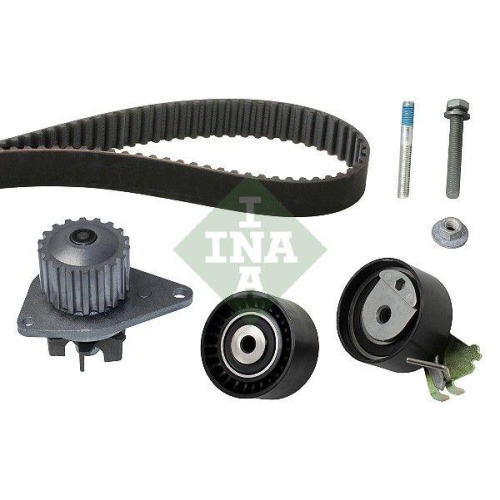 Wasserpumpe + Zahnriemensatz Schaeffler Ina 530 0419 30 f&uuml;r Citro&euml;n Peugeot