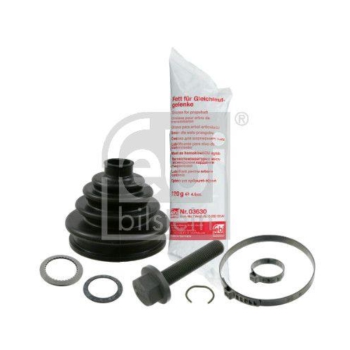 Faltenbalgsatz Antriebswelle Febi Bilstein 01170 f&uuml;r Audi VW Vorderachse