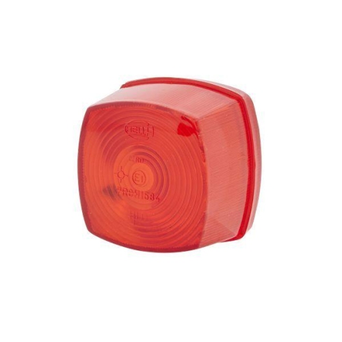 Lens Tail Light Hella 9EL 117 330-011 for Daf Scania Faun Case Ih O&k Deutz Fahr