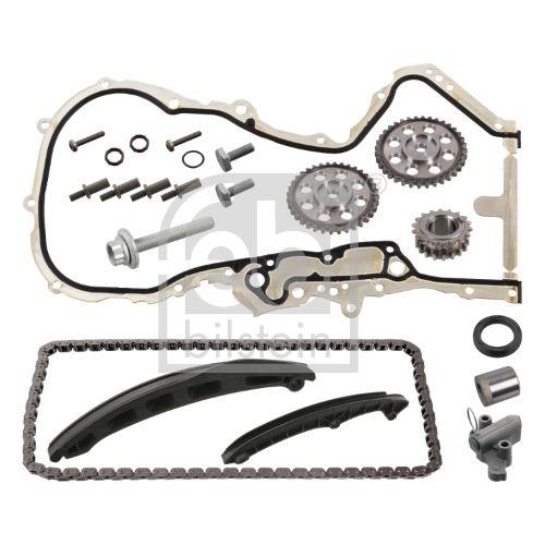 Steuerkettensatz Febi Bilstein 171596 Full Kit f&uuml;r Audi Seat Skoda VW