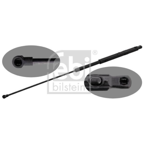Gas Spring Bonnet Febi Bilstein 47092 for Peugeot