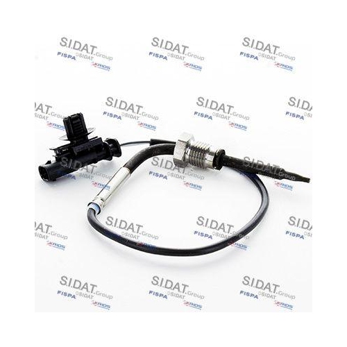 Sensor Abgastemperatur Sidat 82.1580 f&uuml;r Alfa Romeo Fiat Lancia Jeep