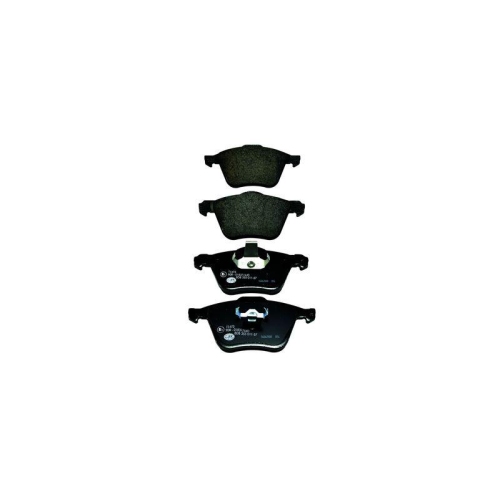 Bremsbelagsatz Scheibenbremse Hella 8DB 355 011-571 f&uuml;r Volvo Volvo Asia