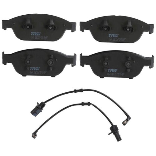 Bremsbelagsatz Scheibenbremse Trw GDB1883 Cotec f&uuml;r VW Audi Vorderachse