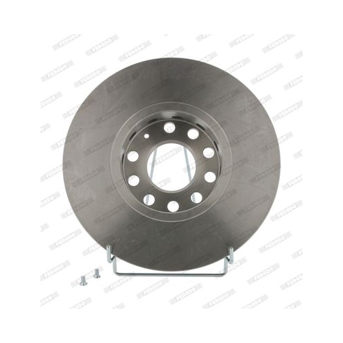 2 Bremsscheibe FERODO DDF1706 PREMIER f&uuml;r AUDI ROVER SEAT SKODA VW VAG