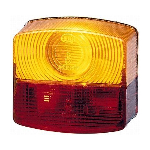 Lichtscheibe Heckleuchte Hella 9EL 118 613-001 f&uuml;r Daf Massey Ferguson Liebherr
