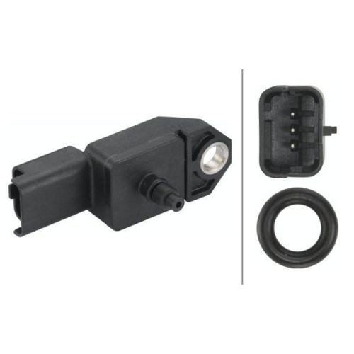 Sensor Ladedruck Hella 6PP 009 400-721 für Citroën Fiat Ford Jaguar Lancia