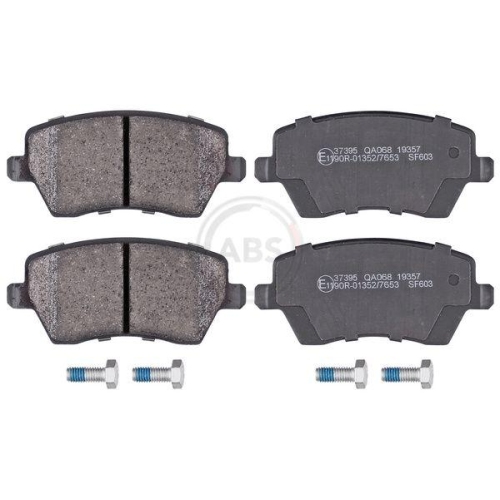 Bremsbelagsatz Scheibenbremse A.b.s. 37395 f&uuml;r Lada Mercedes Benz Mercedes Benz