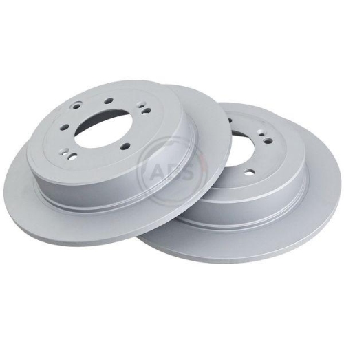 Bremsscheibe A.b.s. 18570 Beschichtet f&uuml;r Hyundai Kia Hinterachse
