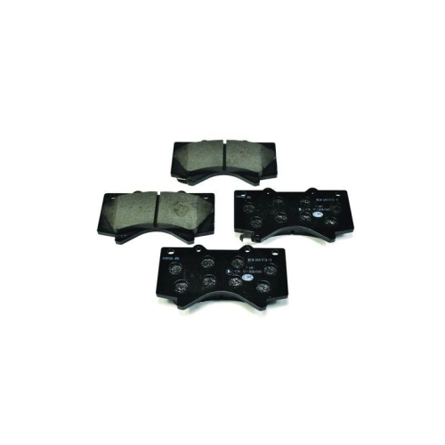 Bremsbelagsatz Scheibenbremse Hella 8DB 355 013-151 f&uuml;r Toyota Lexus Vorderachse