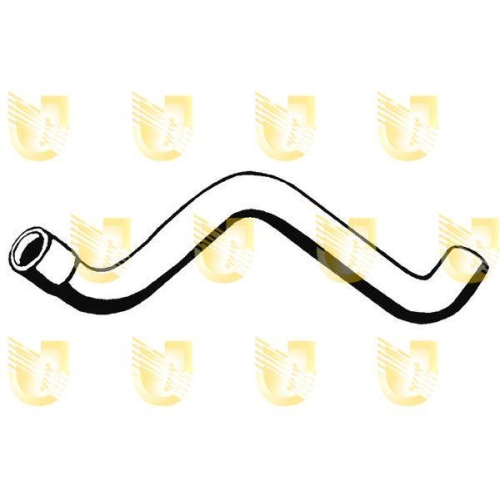 Radiator Hose Unigom S2090 for Fiat Lancia