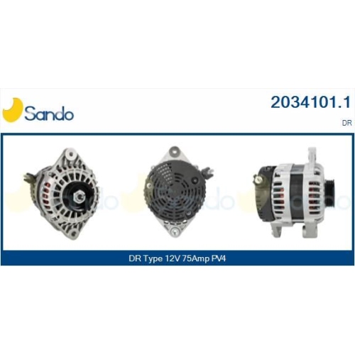 Generator Sando 2034101.1 für DR