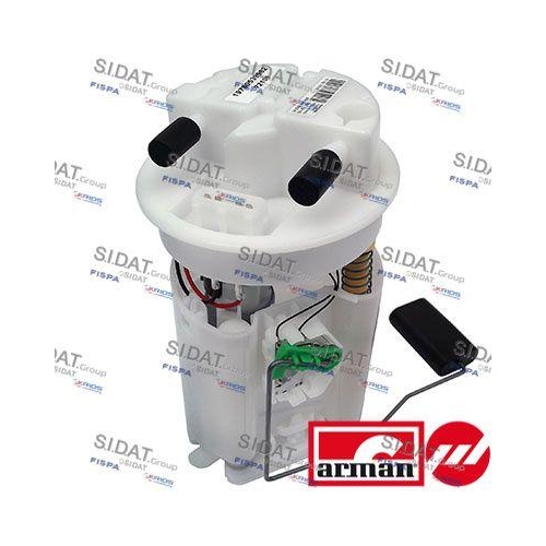 Kraftstoff Fördereinheit Sidat 72106AS Arman für Citroën Peugeot Hitachi