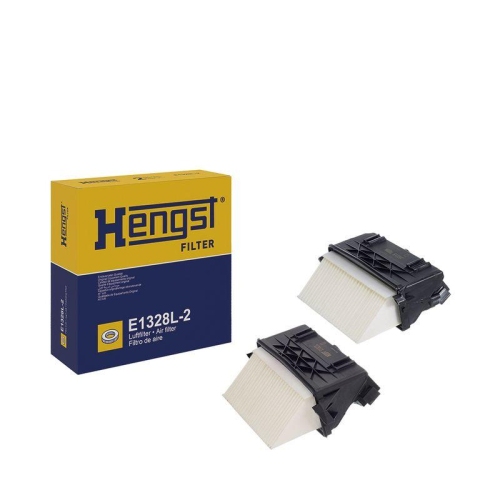 Luftfilter Hengst Filter E1328L-2 f&uuml;r Mercedes Benz Mercedes Benz Mercedes Benz