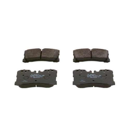 Bremsbelagsatz Scheibenbremse Bosch 0986494423 f&uuml;r Toyota Lexus Vorderachse