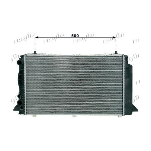 K&uuml;hler Motork&uuml;hlung Frigair 0110.2049 f&uuml;r VW F&uuml;r Fahrzeuge Mit Klimaanlage