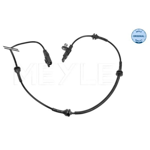 Sensor Raddrehzahl Meyle 11148000002 Meyle-original: True To Oe. für Citroën