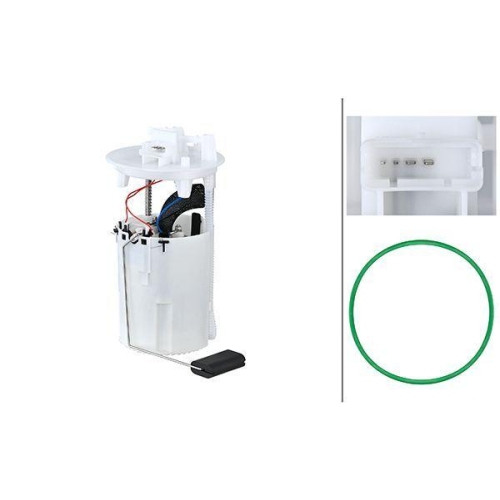 Kraftstoff F&ouml;rdereinheit Hella 8TF 358 305-051 f&uuml;r Alfa Romeo Fiat