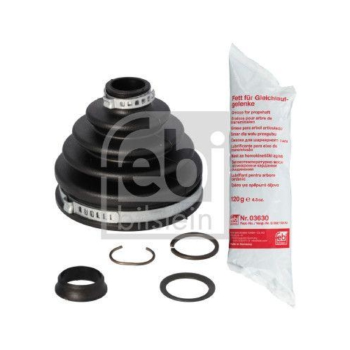 Faltenbalgsatz Antriebswelle Febi Bilstein 01171 für Audi Skoda VW Vorderachse