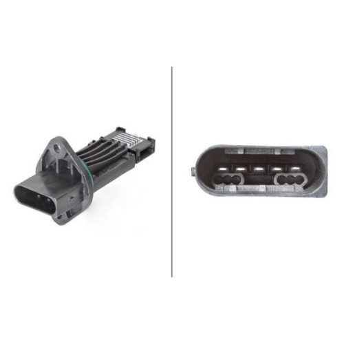 Luftmassenmesser Hella 8ET 358 095-111 f&uuml;r Mercedes Benz Mercedes Benz