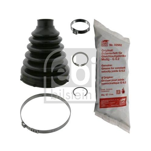Faltenbalgsatz Antriebswelle Febi Bilstein 24031 f&uuml;r Bmw Vorderachse