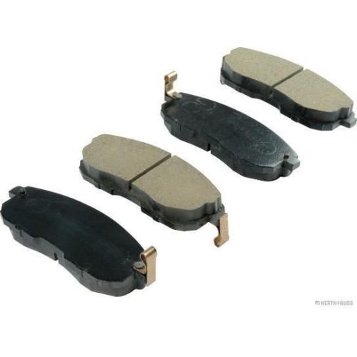 Bremsbelagsatz Scheibenbremse Herth+buss Jakoparts J3601097 f&uuml;r Nissan Renault