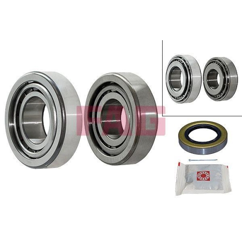 Radlagersatz Schaeffler Fag 713 6251 20 f&uuml;r Chevrolet Hinterachse