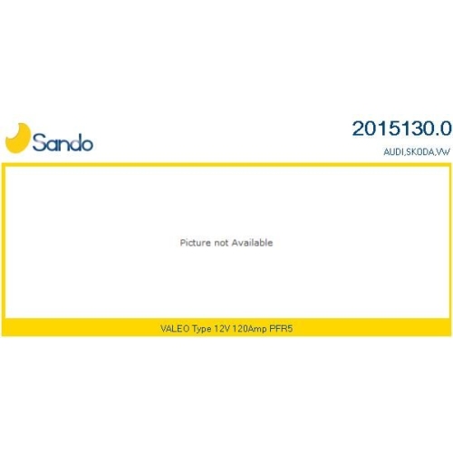 Generator Sando 2015130.0 f&uuml;r Vag